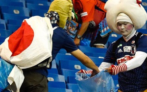 Nhìn từ đội tuyển Nhật tại World Cup 2018: Thua tại trận đấu, thắng ở lòng người