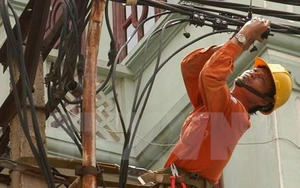 Phê duyệt khung giá bán buôn điện của EVN năm 2018