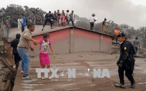 Vụ núi lửa phun trào ở Guatemala: Hơn 330 người vẫn mất tích