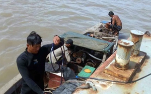 Khẩn trương tìm kiếm 2 người mất tích trên sông Sài Gòn