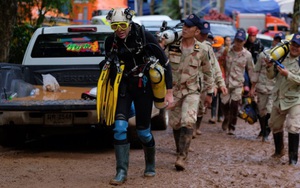 Thách thức trong giải cứu đội bóng thiếu niên Thái Lan