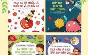Bộ sách hữu ích 'Lối sống lành mạnh – Phòng ung thư'