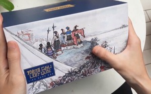 Ra mắt bộ sách 'Đông Chu liệt quốc liên hoàn họa'