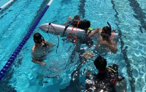 Giải cứu đội bóng Thái Lan: Tàu ngầm của tỷ phú Elon Musk đã sẵn sàng