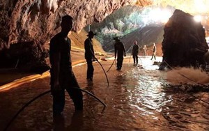 Giải cứu đội bóng thiếu niên Thái Lan: Dự kiến giải cứu toàn bộ những người còn lại trong hang