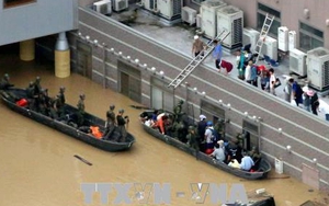 Hơn 140 người chết do mưa lũ ở Nhật Bản