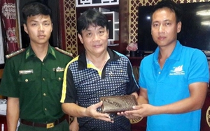 Thuyền trưởng tàu du lịch vịnh Hạ Long trả lại ví tiền cho khách bỏ quên