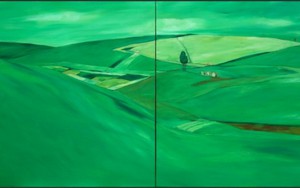 Họa sĩ Lê Huy Cửu: 'Hơn 15 năm mưu sinh, tôi quyết dừng lại để vẽ tranh'