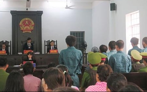 30 tháng tù giam cho mỗi bị cáo trong vụ gây rối trật tự công cộng tại Bình Thuận