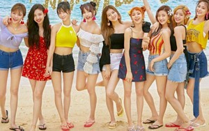 'Dance the Night Away' của Twice: Nhạc 'bánh bèo' vẫn leo cao trên thị trường