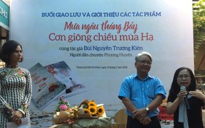 Nhà thơ Bùi Nguyễn Trường Kiên: Dùng 'ngôn tình' níu giữ những lạc quan