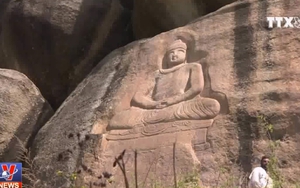 VIDEO Phục dựng thành công tượng đại phật tại Pakistan