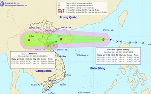 Bão số 3 đe dọa, áp thấp nhiệt đới gần bờ giật cấp 8