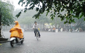 Mưa rất to kèm tố lốc, gió giật mạnh, áp thấp nhiệt đới có mạnh thành bão số 4?