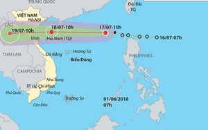 Bão số 3 giật cấp 10 lượng mưa lớn từ 200-300mm, Hà Nội dông