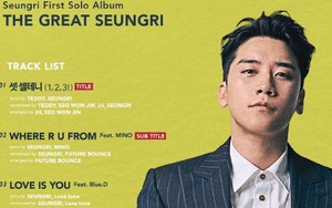 Album 'The Great Seungri': Chàng Gatsby thời hiện đại