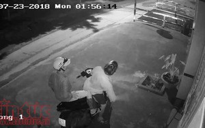 VIDEO: Trộm đột nhập đánh cắp Toyota Venza để trước sân nhà