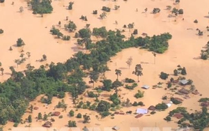 Vỡ đập thủy điện ở Lào: Hàn Quốc điều đội cứu trợ khẩn cấp tới Lào