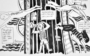 Họa sĩ Phạm Tô Chiêm: Phải cởi mở thì biếm họa mới khởi sắc