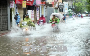 Mưa lớn, miền Bắc, miền Trung sẵn sàng ứng phó với thiên tai