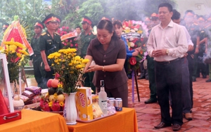 Kỷ niệm 71 năm Ngày Thương binh - Liệt sỹ: Truy điệu, an táng 21 hài cốt liệt sỹ tại Sa Thầy, Kon Tum