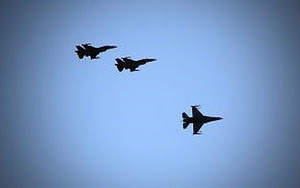 Máy bay chiến đấu Trung Quốc bay vào ADIZ của Hàn Quốc