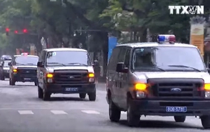 VIDEO xét xử bị cáo Phan Văn Anh Vũ (Vũ Nhôm) về tội 'cố ý làm lộ bí mật nhà nước'