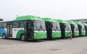 Từ ngày 1/8 sẽ đưa vào hoạt động dàn xe buýt CNG đầu tiên tại Thủ đô