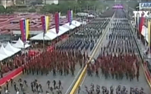 VIDEO: Xác định danh tính thủ phạm mưu sát tổng thống Venezuela