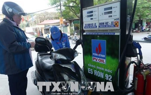 Điều chỉnh giá xăng dầu kể từ 15h ngày hôm nay 7/8