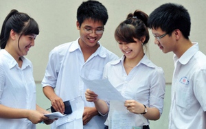 Công bố điểm chuẩn đại học: Phương án B
