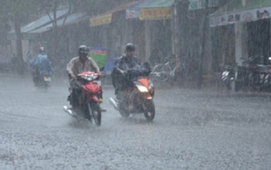 Hà Tĩnh đến Quảng Ngãi có mưa rất to, Quảng Bình đến Quảng Nam ngập lụt sâu