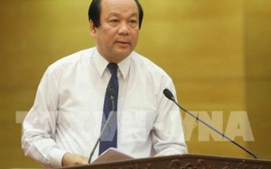 Bộ trưởng Mai Tiến Dũng thông tin về hình thức xử lý kỷ luật đối với hai tướng Công an Bùi Văn Thành, Trần Việt Tân