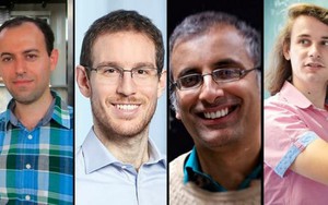 4 nhà toán học đoạt huy chương Fields 2018