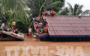 Vỡ đập thủy điện tại Lào: Chính phủ Lào thông qua chính sách bồi thường các nạn nhân
