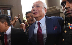Cựu Thủ tướng Malaysia Najib Razak bị truy tố thêm hàng loạt tội danh mới