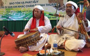 Âm nhạc Chăm: Bảo tồn sao cho... chuẩn?