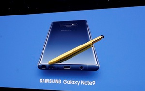 Samsung ra mắt điện thoại thông minh Galaxy Note 9