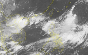 Áp thấp nhiệt đới khả năng mạnh lên thành bão, từ đêm 15 - 17/8 các tỉnh Bắc Bộ và Bắc Trung Bộ sẽ có mưa rất to