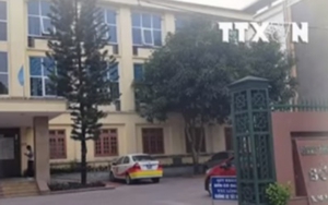 VIDEO: Cho thôi việc Chánh văn phòng Sở Y tế Nghệ An