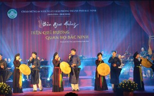 Lần đầu tiên Quan họ Bắc Ninh 'giao duyên' nhạc giao hưởng