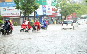 Bão số 4 giật cấp 11, diễn biến phức tạp, các tỉnh chủ động ứng phó