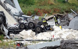 Vụ sập cầu cạn tại Italy: Số nạn nhân thương vong tiếp tục tăng