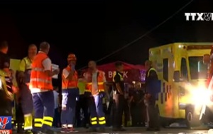 Sập cầu tại lễ hội âm nhạc Tây Ban Nha