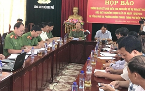 Công an Điện Biên thông báo nguyên nhân vụ nổ súng làm 3 người chết