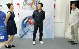 Bằng Kiều cùng bạn thân Vân Dung, Quang Thắng tập hài kịch trước liveshow