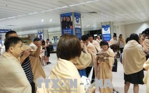 Máy bay Trung Quốc trượt khỏi đường băng tại Philippines