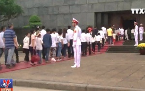 VIDEO: Lăng Chủ tịch Hồ Chí Minh mở cửa đón đồng bào từ ngày 16/8