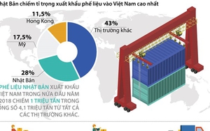 Hàng nghìn container rác nhập khẩu tồn đọng tại các cảng Việt Nam