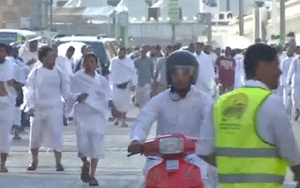 Tín đồ hồi giáo bắt đầu lễ hành hương Haj